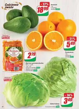 Dino Marchewka gotowana kostka Kraszkiewicz oferta