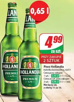 Dino Piwo Hollandia Premium oferta