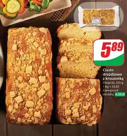 Dino Ciasto drożdżowe z kruszonką Chojecki oferta