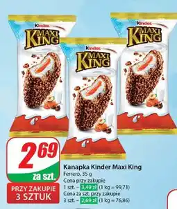 Dino Baton Kinder Maxi King oferta