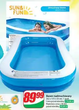 Dino Basen 262 x 175 50 cm oferta