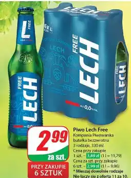Dino Piwo Lech Free oferta