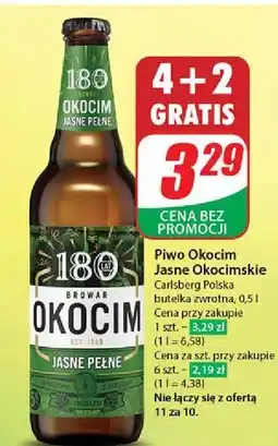 Dino Piwo Okocim Jasne Okocimskie oferta