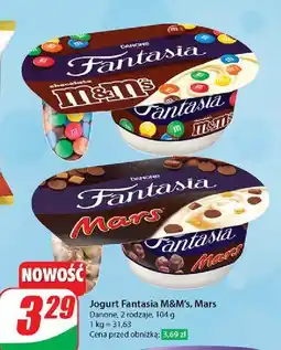 Dino Jogurt mars Danone Fantasia oferta