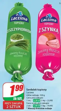 Dino Serdelek z szynką Lactima oferta