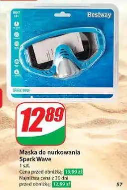 Maska do nurkowania spark wave Bestway