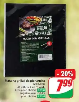 Dino Mata do grilla 40 x 33 cm Grill & Chill oferta