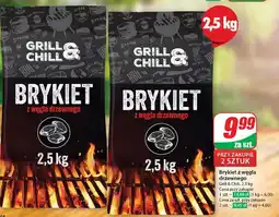 Dino Brykiet z węgla drzewnego Grill & Chill oferta