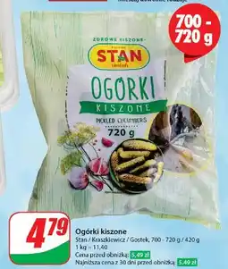 Dino Ogórki kiszone Gostek oferta
