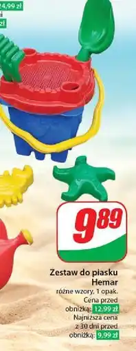 Dino Zestaw do piasku Hemar oferta