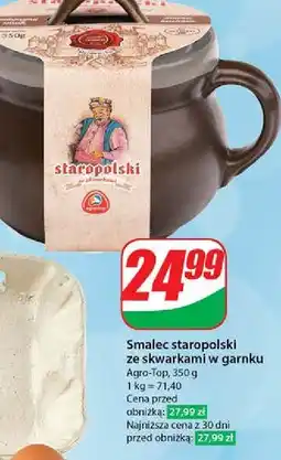 Dino Smalec staropolski ze skwarkami w garnku Agro-Top oferta