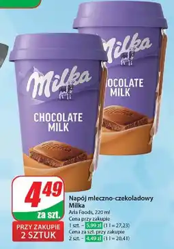 Dino Napój chocolate milk Milka oferta
