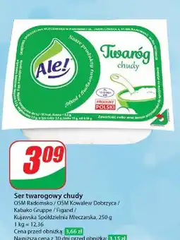 Dino Twaróg chudy Ale! oferta