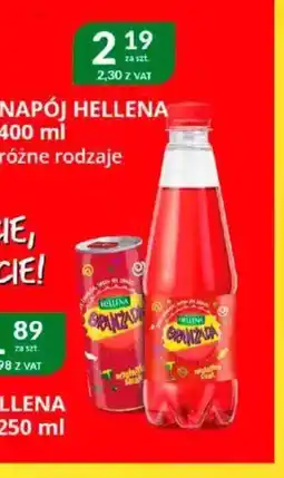 Eurocash Cash & Carry Napój Hellena oferta