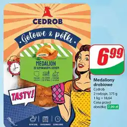 Dino Medalion ze szpinakiem i serem Cedrob oferta