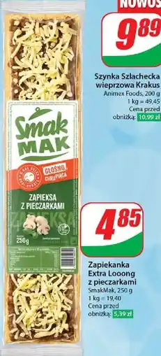 Dino Zapiekanka z pieczarkami Smak Mak oferta