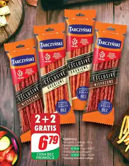 Dino Kabanosy drobiowe Tarczyński Exclusive oferta
