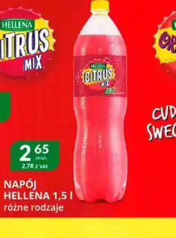 Eurocash Cash & Carry Napój Hellena oferta