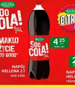 Eurocash Cash & Carry Napój Hellena Soo Cola oferta