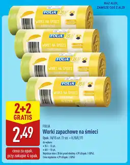 ALDI Worki zapachowe na śmieci oferta