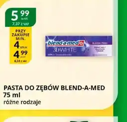 Eurocash Cash & Carry Pasta do zębów Blend-a-med oferta