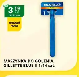 Eurocash Cash & Carry Maszynka do golenia Gillette Blue II oferta