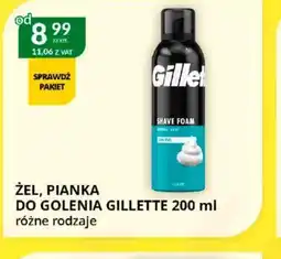 Eurocash Cash & Carry Zel, pianka do golenia Gillette oferta