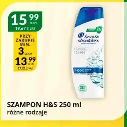 Eurocash Cash & Carry Szampon H&S oferta