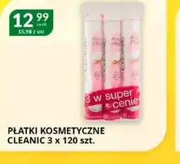 Eurocash Cash & Carry Płatki kosmetyczne Cleanic oferta