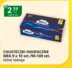 Eurocash Cash & Carry Chusteczki higieniczne Mea oferta