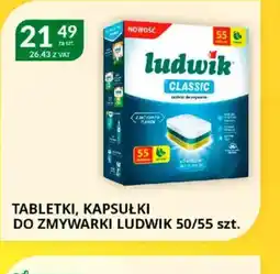Eurocash Cash & Carry Tabletki, kapsułki do zmywarki Ludwik oferta