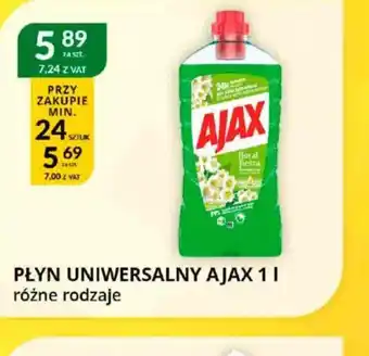 Eurocash Cash & Carry Płyn uniwersalny Ajax oferta