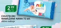 Eurocash Cash & Carry Chusteczki nawilżane Nana oferta