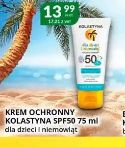 Eurocash Cash & Carry Krem ochronny Kolastyna SPF50 oferta