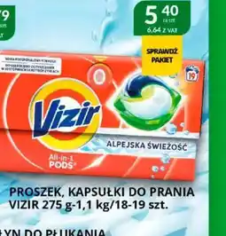Eurocash Cash & Carry Proszek, kapsułki do prania Vizir oferta