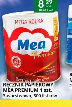 Eurocash Cash & Carry Ręcznik papierowy Mea Premium oferta