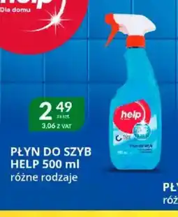 Eurocash Cash & Carry Płyn do szyb Help oferta