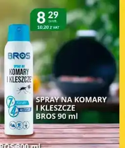 Eurocash Cash & Carry Spray na komary i kleszcze BROS oferta