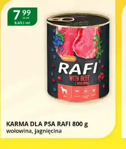 Eurocash Cash & Carry Karma dla psa Rafi oferta