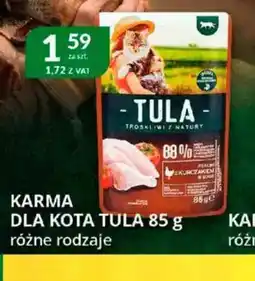 Eurocash Cash & Carry Karma dla kota Tula oferta