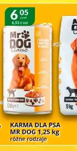 Eurocash Cash & Carry Karma dla psa Mr Dog oferta