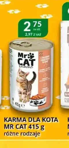 Eurocash Cash & Carry Karma dla kota Mr Cat oferta