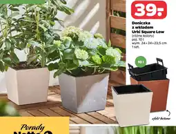 Netto Doniczka z wkładem Urbi Square Low oferta