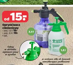 Netto Opryskiwacz ciśnieniowy oferta