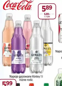 Społem Napoje gazowane Kinley oferta
