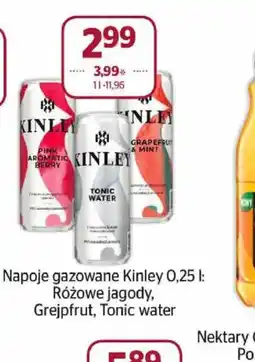 Społem Napoje gazowane Kinley oferta