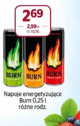 Społem Napój energetyzujący Burn oferta