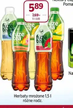 Społem Herbaty mrożone Fuze Tea oferta