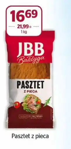 Społem Pasztet z pieca JBB Bałdyga oferta