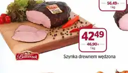 Społem Szynka drewnem wędzona Balcerzak oferta
